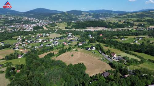 3,6 ha z panoramą Mszany i gór Zarabie