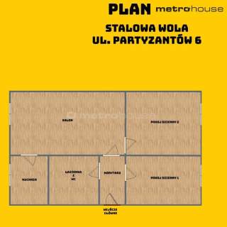 Mieszkanie na pierwszym piętrze - ul.Partyzantów