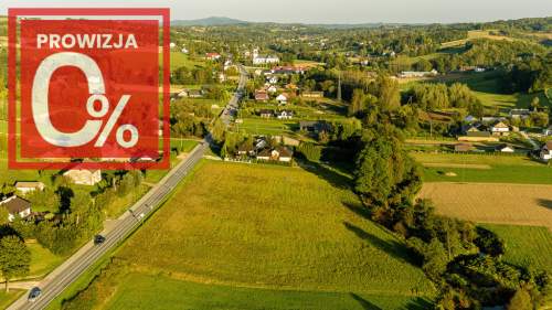 Działka rolno-budowlana Siemiechów - gm. Gromnik