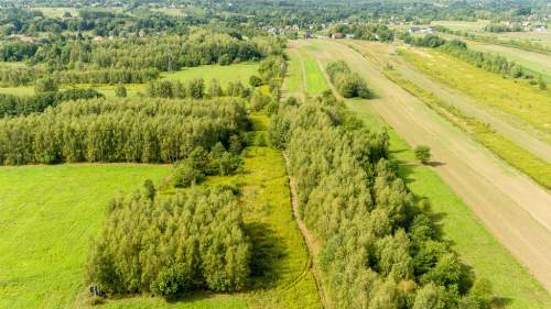 Działka rolna 71 arów Bidoliny Radłowskie