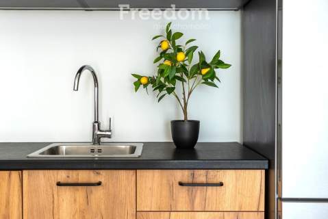 Apartament z widokiem na panoramę Łodzi