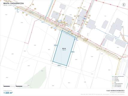 Działka na sprzedaż Mikołów 1 225 m