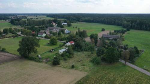 DZAŁKA W STRZEMIECZNE-WIOSNY-CISZA, NATURA,DOGODNY DOJAZD