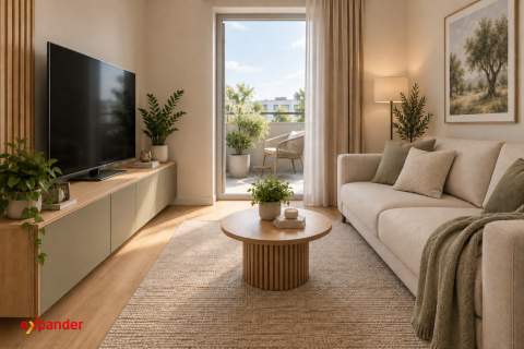 4-pok dla Rodziny GOTOWE do odbioru 2x Balkon Zielona Dzielnica