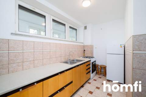 2 pokoje 47,7 m Loggia Parter