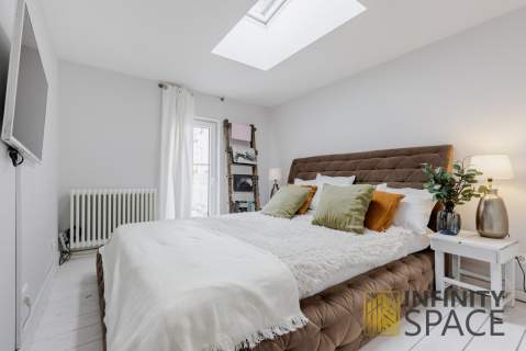 Unikatowy dwupoziomowy loft Praga Płd. Parking