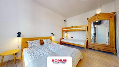 Apartament 3pok, balkon, 300m plaża