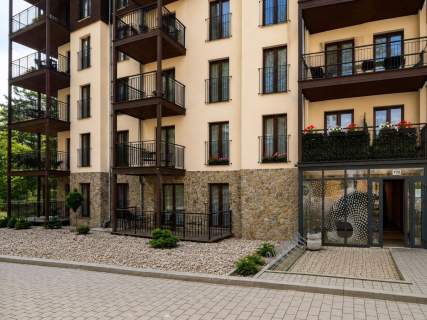 Apartament w Szklarskiej Porębie balkon gotowy