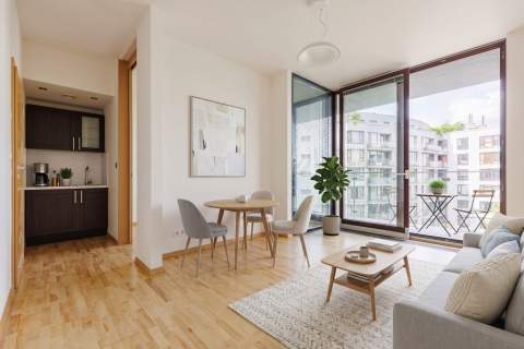 Apartament w sercu Ochoty - Triton Park.