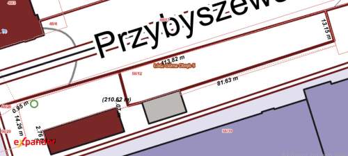 Działka z WZ - 1482 m