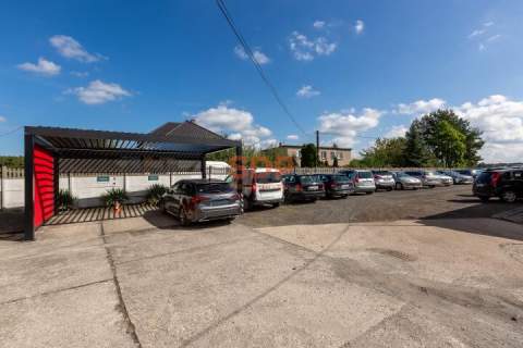 Obiekt - hale prod-magaz. Działka 7060 m2, hale 1366 m2, gm....