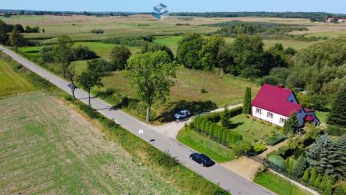 Kolonia- działki z dojazdem z asfaltu i uzbrojone
