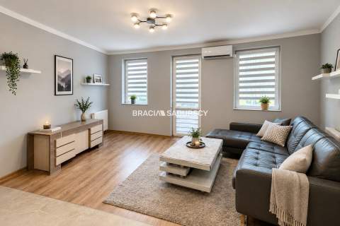 Parterowe mieszkanie na Prądniku Białym