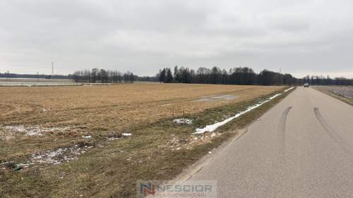 Działka budowlana z WZ ul. Ogrodowa, Wiśniew