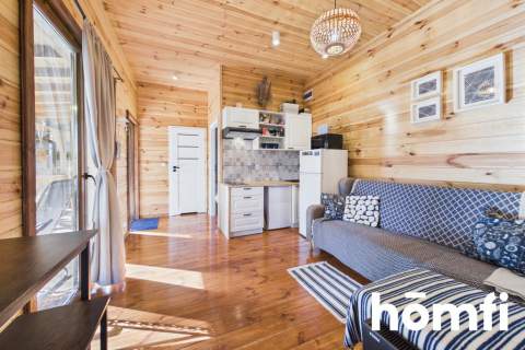 Dochodowy kompleks 2 domków nad Zalewem
