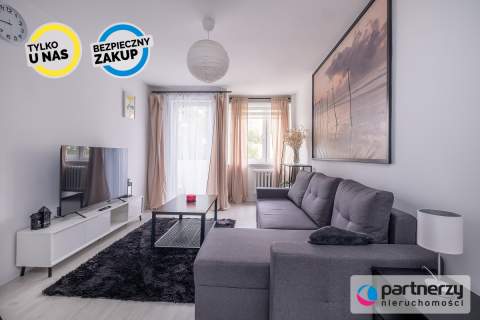 Zamieszkaj blisko plaży/43m2/ 2 Pokoje