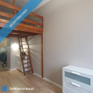 Plac Nowy - Kawalerka 36 m2 z antresolą sypialną do wynajęcia
