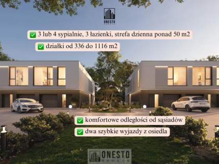 DOM 175,32 m2 garaż ogródek 3 sypialnie 3 łazienki FV