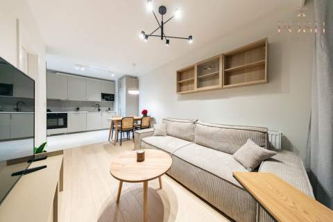 2 pok balkon parking Jagodno Rezerwacja