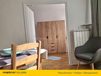 Ciche 2 pokoje z balkonem francuskim ul. Okopowa