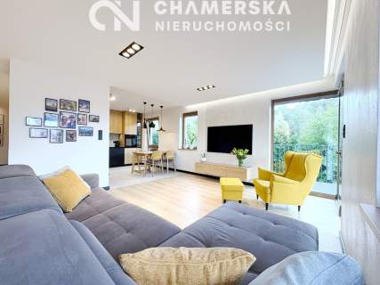 Apartament z widokiem na zieleń Wysoki standard