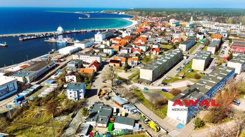 Hel 3-pokojowe mieszkanie 200 m od portu