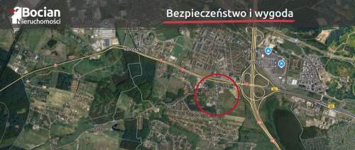 Działka usługowa w świetnej lokalizacji