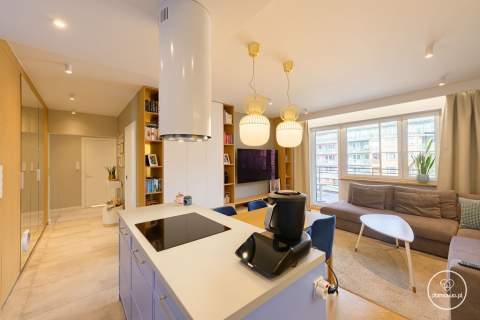 BIELANY 68 m2 3 POKOJE TARAS 15 m2 METRO
