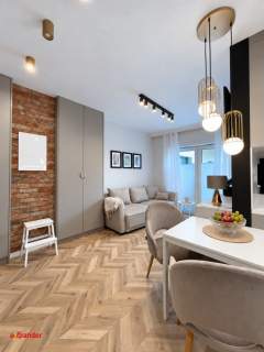 Klimatyczny apartament z klimatyzacją i garażem RiverSide Kalisz