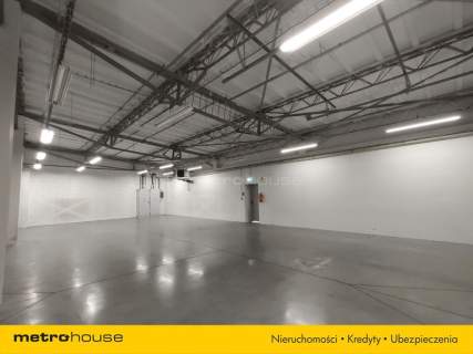Hala 2409 m - Produkcja i magazyny - 250 Kw
