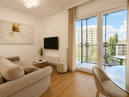 Bliska Wola Tower Nowoczesny apartament 2-pokojowy 42 m