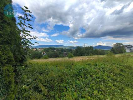 Działki MNU, widok na Jezioro Żywieckie, 2124 m 