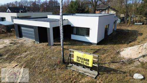 Nowoczesny parterowy dom 175m2 działka 1420m2