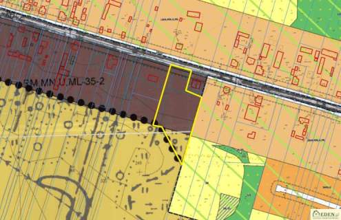 Działka w całości budowlana 0,66 ha w Żdżary pod Łukowem
