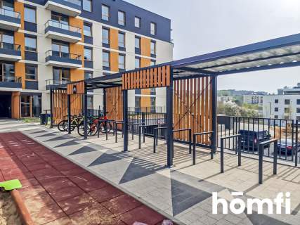 Komfortowe 2-pok., balkon - Ptasia