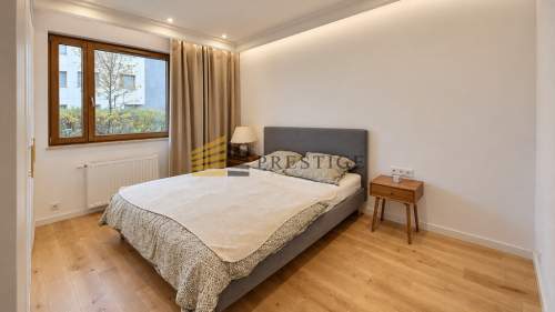 Elegancki apartament z ogrodem