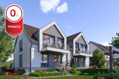 Nowa Huta bliźniak 87m2 48m2 garaż, ogród 2,4 ar -1/2h Kraków