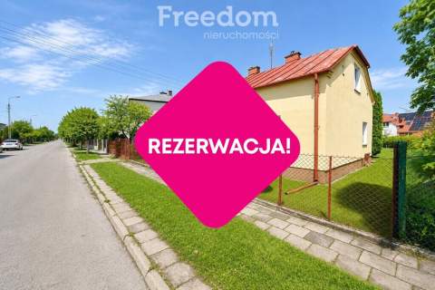 Duża działka 1000 m2 z domem blisko AWF i centrum