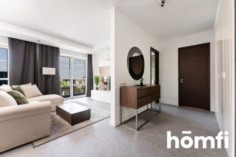 Apartament w sercu Warszawy - Platinum Towers