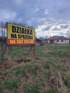 Działka koło Zalesia Górnego