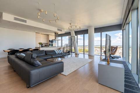 COSMOPOLITAN Apartament z widokiem na Warszawę