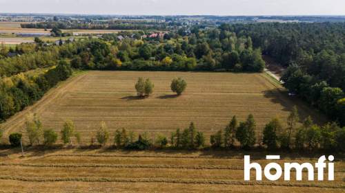 Działka z WZ na 8 domów jednorodzinnych