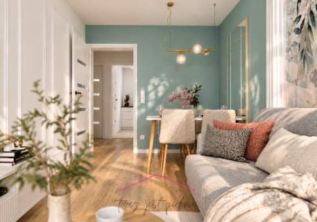 3 POKOJE balkon PO REMONCIE osobna kuchnia