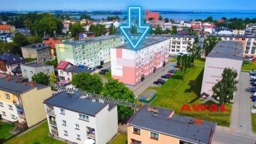 Puck - kawalerka na parterze w centrum miasta