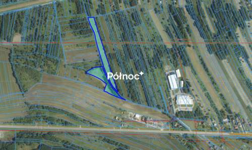 Działka budowlana na sprzedaż, 20900 m2, Krzeczów