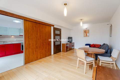 Apartament w Garden Residence Zabłocie.