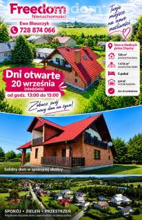 Dom jednorodzinny w Siedlcach