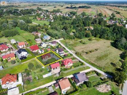 Murowany dom z 2019 roku Wokowice k. Brzeska blisko A4