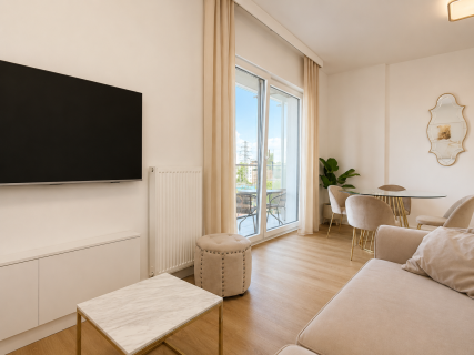Bliska Wola Tower Nowoczesny apartament 2-pokojowy 42 m