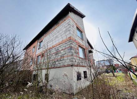 Dom w stanie surowym na sprzedaż 180 m2